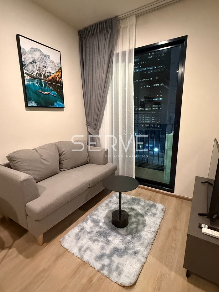 รูป 🔥ห้องใหม่แกะกล่อง 1 นอน แต่งหรู วิวดี เฟอร์จัดเต็ม พร้อมเข้าอยู่ คอนโดใหม่ ทำเลดีๆใกล้ MRT พระราม 9 @ NUE District R9 - รูปที่ 5/10