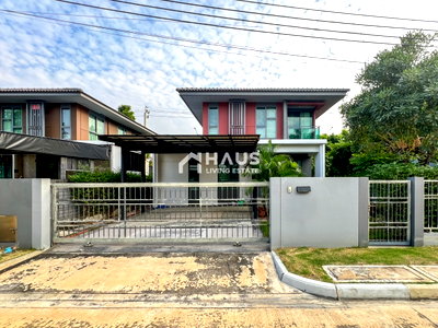 ขายบ้านเดี่ยว : 🔥 ขายบ้านเดี่ยว สราญสิริ ชัยพฤกษ์ - แจ้งวัฒนะ🔥 / 3 ห้องนอน #HCYP033
