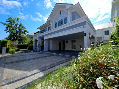 บ้านเดี่ยวให้เช่า : ให้เช่า Perfect Masterpiece Sukhumvit 77 (137 ตร.ว.) 4 นอน 6 น้ำ ติดโรบินสันลาดกระบัง