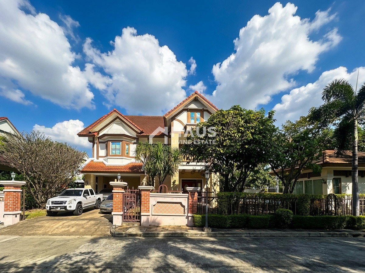 รูป 🔥 ขายบ้านเดี่ยว พฤกษ์ภิรมย์ สาทร - ราชพฤกษ์ 🔥/ 4 ห้องนอน #HRP1025 - รูปที่ 1/20