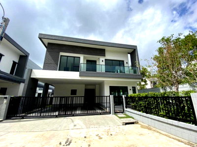 ขายบ้านเดี่ยว : บ้าน 4 ห้องนอน ขายใกล้อนุช The City สุขุมวิท-อ่อนนุช เขตประเวศ กรุงเทพมหานคร (ID 1455930)