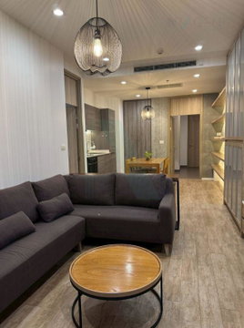 For Rent Condo NOBLE PLOENCHIT Building B, Floor 19,1 bed room, Room size 59 sqm