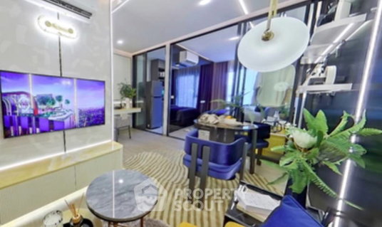 23rd-Floor 1-BR ASPIRE Huai Khwang Near MRT Huai Khwang (ID 2428899)