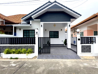 บ้านเดี่ยว พิพิธภัณฑ์ยางพารา  : Beautiful Move-In Ready House for Sale – Khao Noi Area, Pattaya
