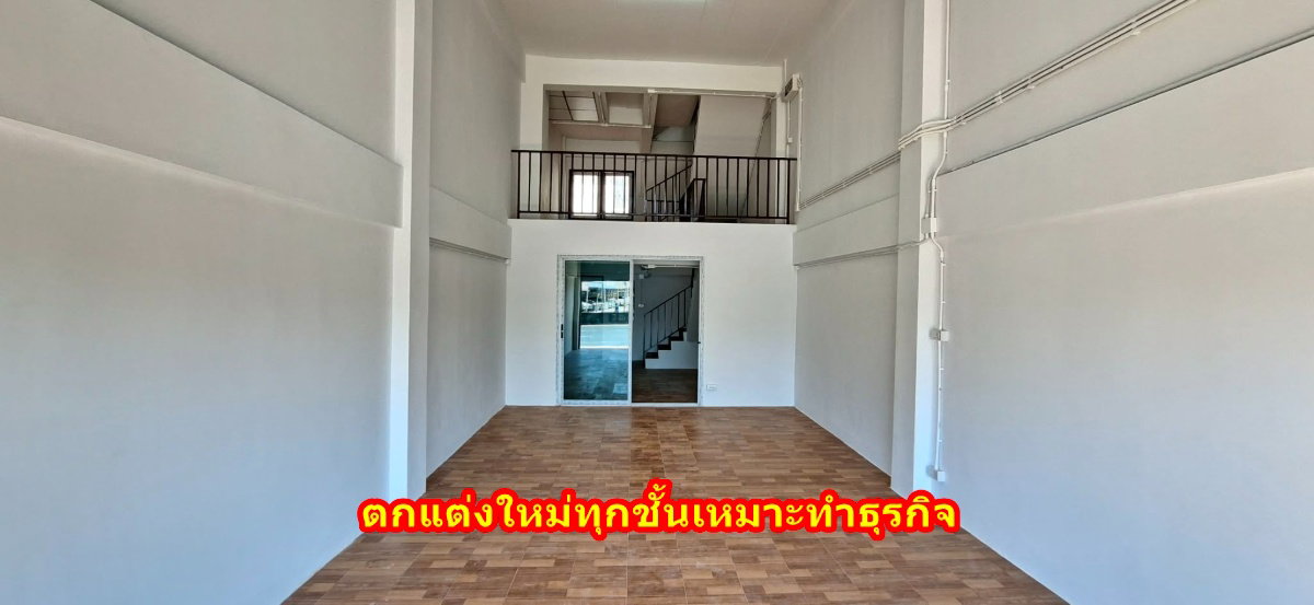 รูป ขายถูกตึกติดถนนใหญ่ ใกล้ไปรษณีย์มีนบุรี ถนนนิมิตรใหม่ พื้นที่ 17 ตรว. รีโนเวทใหม่ พร้อมอยู่ ขายถูกที่สุดในย่านนี้  - รูปที่ 3/11