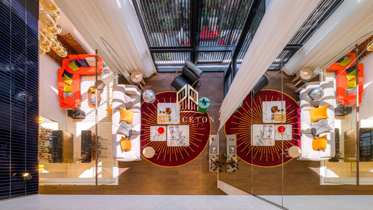 รูป ขายบ้าน โครงการ บูก้าน กรุงเทพกรีฑา บ้านเดี่ยวระดับ Super Luxury จาก แสนสิริ - รูปที่ 6/11