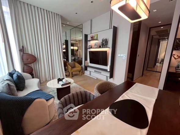 รูป คอนโด 2 ห้องนอน 28 ชิดลม ใกล้ BTS ชิดลม 300 ม. ชั้นสูง 74 ตร.ม. (ID 2480251) - รูปที่ 2/7