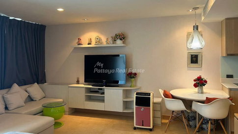 🛏️ Studio - 🛁 1 ห้องน้ำ - 🏙️ Sea View - 🇹🇭 ชื่อไทย - 🏢 The Cliff Condominium Pattaya - รหัส: CLIFF167