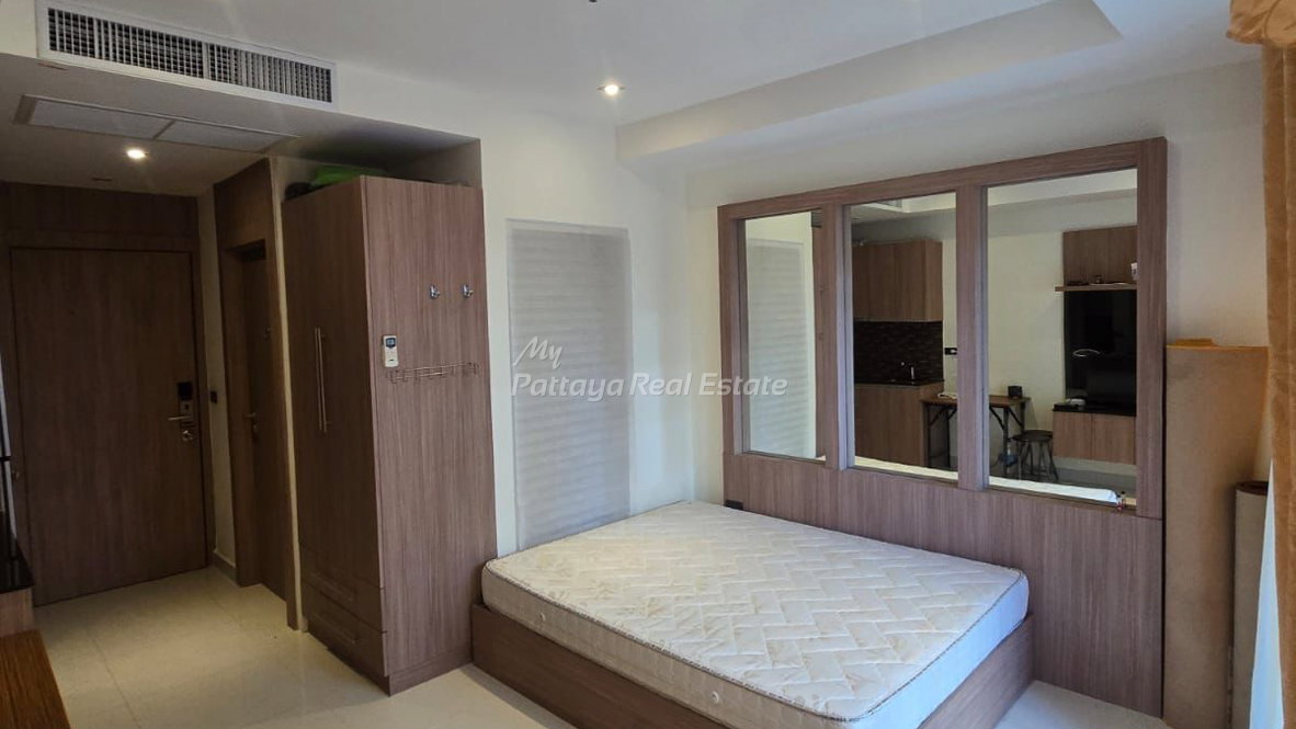 รูป 🛏️ Studio - 🛁 1 ห้องน้ำ - 🏙️ Pool View - 🌏 ชื่อชาวต่างชาติ - 🏢 Nam Talay Condominium Pattaya - รหัส: NT23 - รูปที่ 5/8