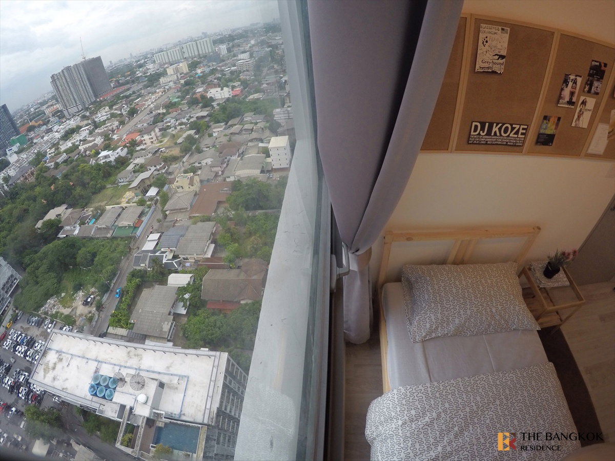 รูป ❤️‍🔥Corner Unit หายาก! ❤️‍🔥 ชั้นสูง วิวเมือง Ideo Mobi Sukhumvit ใกล้ Bts อ่อนนุช - รูปที่ 3/9
