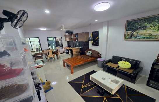 รูป ขาย ทาวน์โฮม Time Home ถ.พระราม 9 ซอย 64 170 ตรม 22.6 ตรว - รูปที่ 2/10