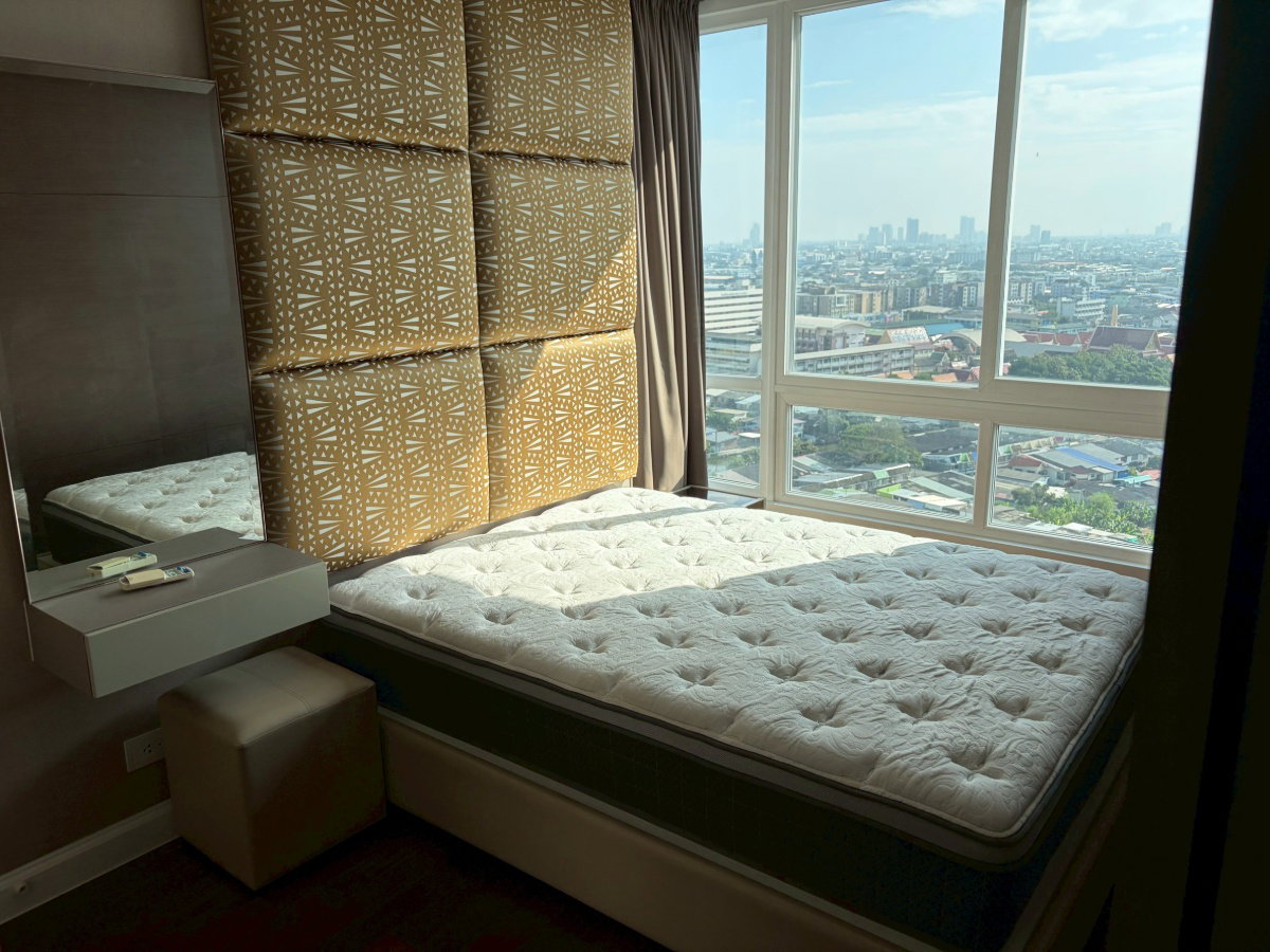 รูป Condo for Rent: The Metropolis Samrong Interchange   Near BTS Samrong Interchange  - รูปที่ 1/18