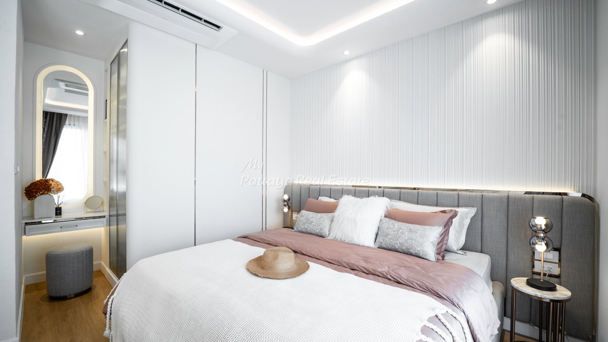 picture 🛏️ 1 Bed - 🛁 1 Bath - 🏙️ Sea View - 🌏 FOREIGN name - 🏢 Seaspire Jomtien Pattaya - Ref: SEAJ04 - 6/16