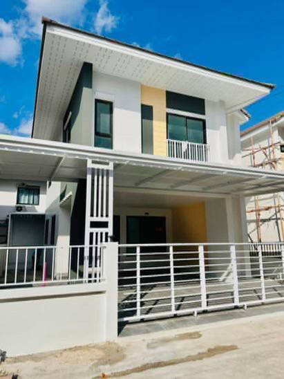 รูป ขายบ้านแฝดหนองมนหมู่บ้านเดอะเพอร์เฟคฮิลล์ - รูปที่ 1/10