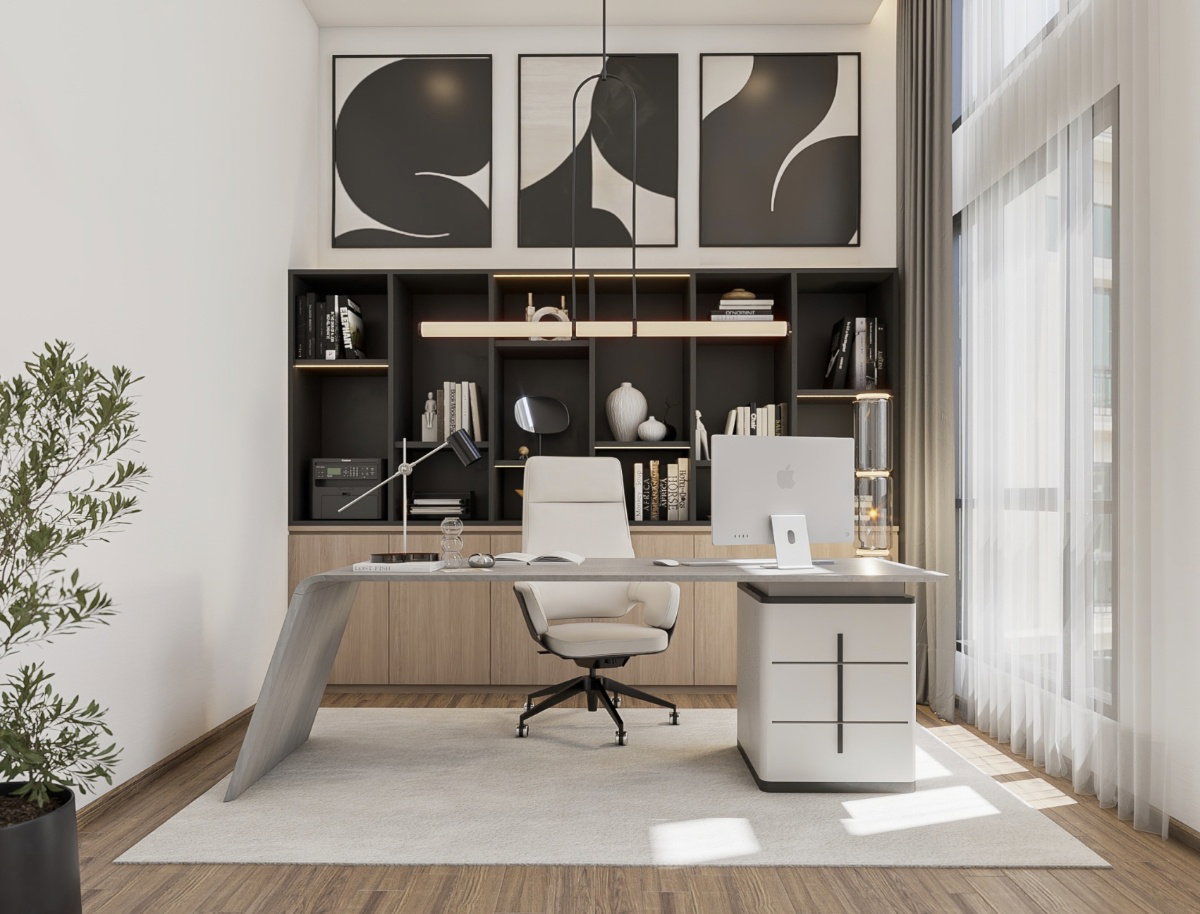รูป 🏙️ Modern Luxury Townhouse 4 ชั้น หลังมุม มีสวนข้างบ้าน 🚆 ใกล้ BTS รัชโยธิน ทำเลศักยภาพ ใจกลางเมือง - รูปที่ 5/18