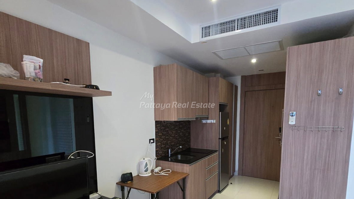 รูป 🛏️ Studio - 🛁 1 ห้องน้ำ - 🏙️ Pool View - 🌏 ชื่อชาวต่างชาติ - 🏢 Nam Talay Condominium Pattaya - รหัส: NT23 - รูปที่ 8/8
