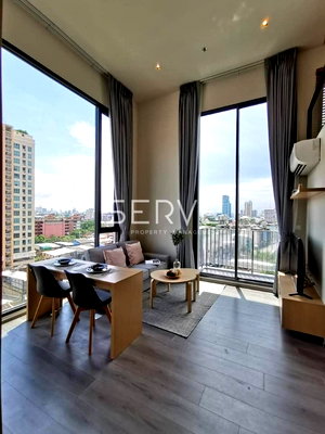 Condos for rent : Duplex 2 Beds Large Room  City View Fully furnished Good Location Close to BTS Saphan Khwai @ The Reserve Phahol-Pradipat