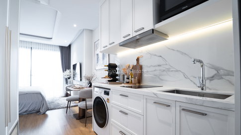 🛏️ Studio - 🛁 1 ห้องน้ำ - 🏙️ Sea View - 🇹🇭 ชื่อไทย - 🏢 Seaspire Jomtien Pattaya - รหัส: SEAJ01
