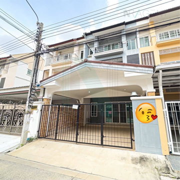 📌 ให้เช่าทาวน์เฮาส์ 3 ชั้น ธนาภิรมย์ ศรีนครินทร์-วงแหวน 4 ห้องนอน 5 ห้องน้ำ