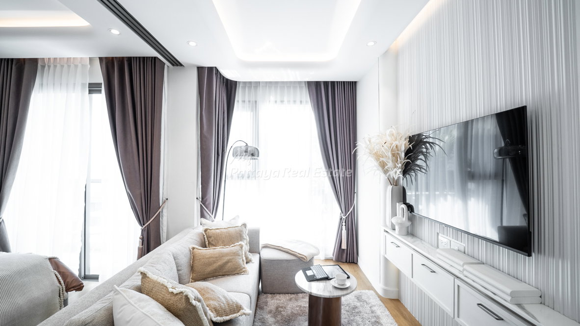picture 🛏️ 1 Bed - 🛁 1 Bath - 🏙️ Sea View - 🌏 FOREIGN name - 🏢 Seaspire Jomtien Pattaya - Ref: SEAJ04 - 3/16