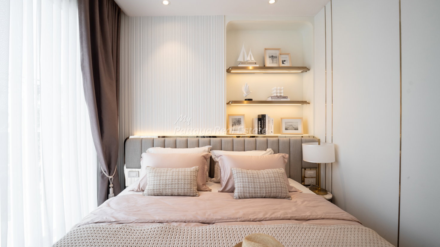 picture 🛏️ 2 Bed - 🛁 2 Bath - 🏙️ Sea View - 🇹🇭 THAI name - 🏢 Seaspire Jomtien Pattaya - Ref: SEAJ05 - 2/25