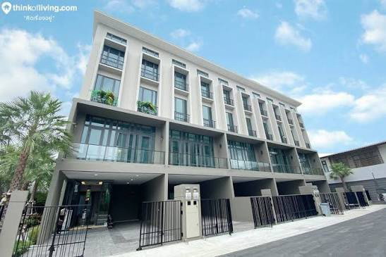 รูป 🏙️ Modern Luxury Townhouse 4 ชั้น หลังมุม มีสวนข้างบ้าน 🚆 ใกล้ BTS รัชโยธิน ทำเลศักยภาพ ใจกลางเมือง - รูปที่ 2/18