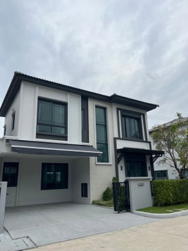 P0404 ให้เช่าบ้าน Grande Pleno สุขุมวิท–บางนา บ้านเดี่ยวสไตล์ Modern ทำเลฮ็อต บางนา กม.7