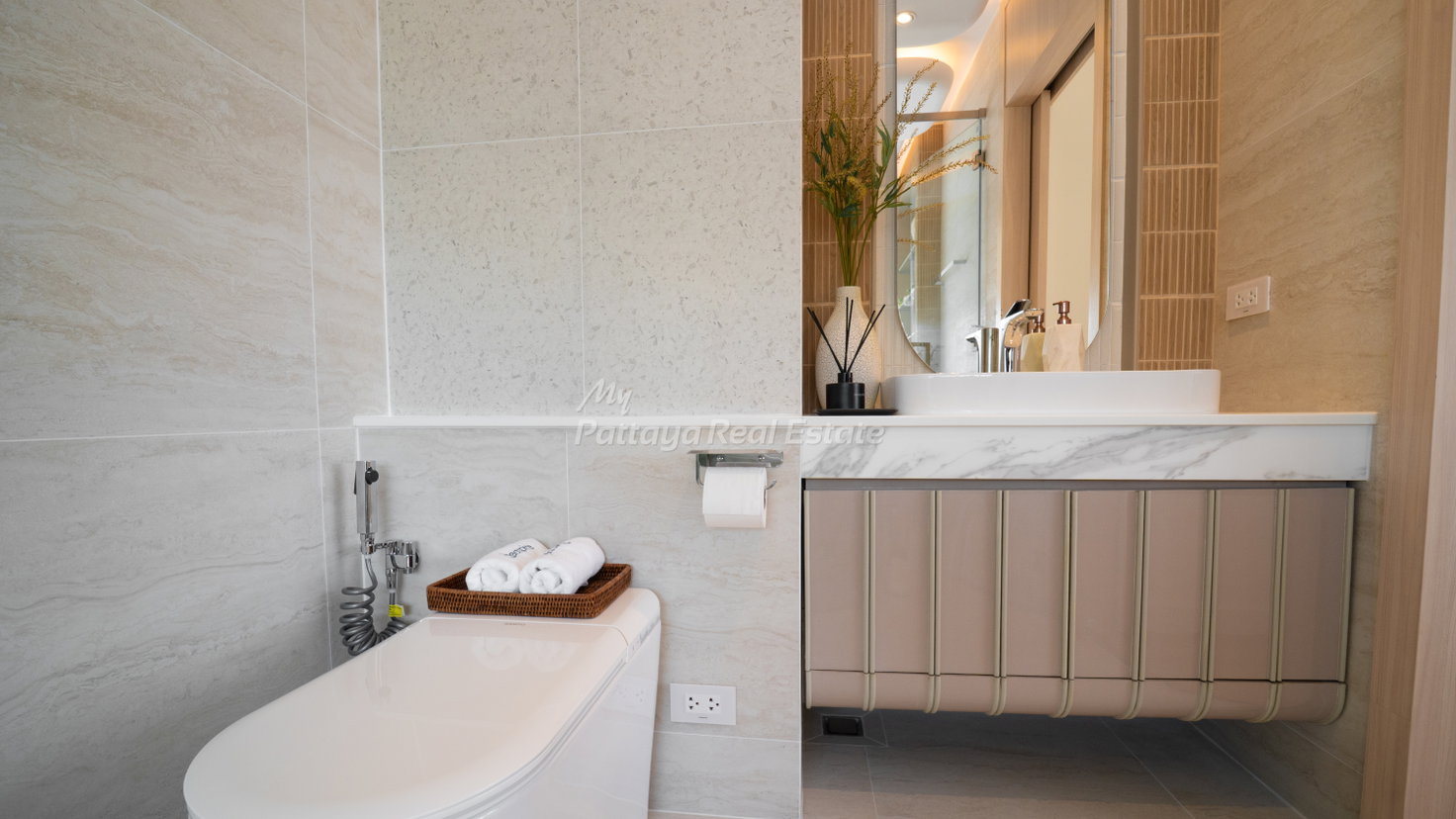 picture 🛏️ 2 Bed - 🛁 2 Bath - 🏙️ Sea View - 🌏 FOREIGN name - 🏢 Seaspire Jomtien Pattaya - Ref: SEAJ06 - 19/24