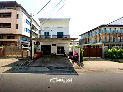 อาคารพาณิชย์ บางกรวย นนทบุรี : อาคารพาณิชย์ 2 ชั้น พร้อมบ้านและที่ดินติดถนนบางกรวย-กรุงนนท์