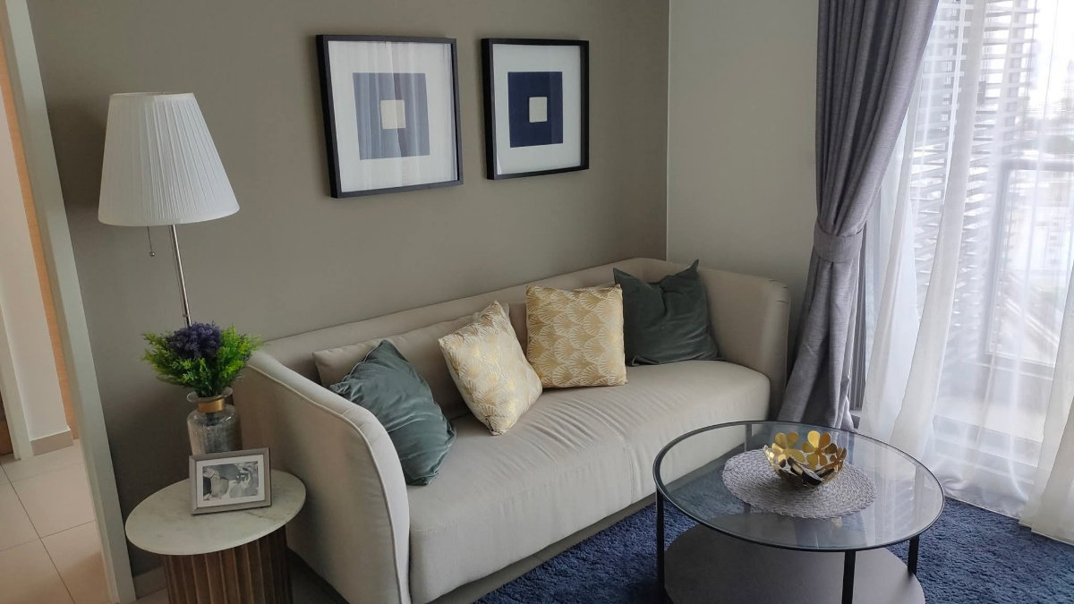 รูป 🍃OwAu151225🍃 ขาย The Loft Ekamai คอนโดติดถนนสุขุมวิท  - รูปที่ 1/14