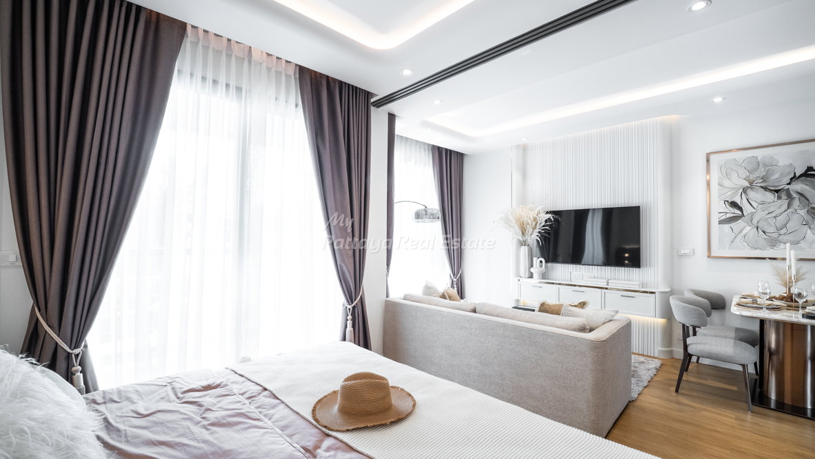 picture 🛏️ 1 Bed - 🛁 1 Bath - 🏙️ Sea View - 🌏 FOREIGN name - 🏢 Seaspire Jomtien Pattaya - Ref: SEAJ04 - 11/16