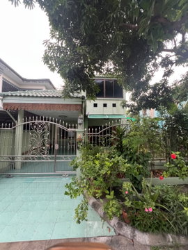 ขาย บ้านแฝด หมู่บ้านพรพิมาน (ติดถนนกาญจนาภิเษก) 47 ตร.ว. 2 ชั้น 4 นอน 2 น้ำ จอดรถได้ 1 คัน ถนนหน้าบ้านกว้าง เข้าออกได้สองทาง