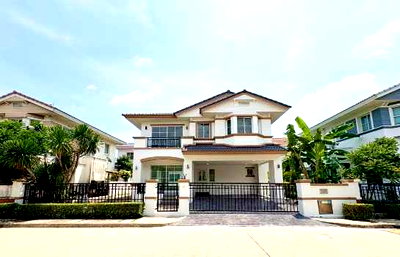ขายบ้านเดี่ยว : ขาย บ้านเดี่ยว รีโนเวทใหม่ทั้งหลัง มัณฑนา ปิ่นเกล้า–พระราม 5 56 ตรว. ใกล้ The Walk ราชพฤกษ์