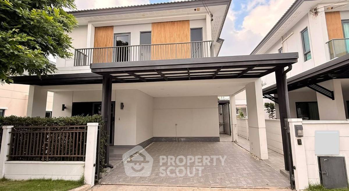 รูป บ้านเดี่ยว 3 ห้องนอน ขาย, Centro Wongwaen-Chatuchot, สามวาตะวันตก (ID 2480200) - รูปที่ 1/7