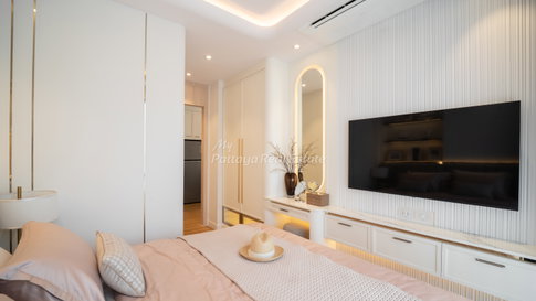 🛏️ 2 Bed - 🛁 2 Bath - 🏙️ Sea View - 🇹🇭 THAI name - 🏢 Seaspire Jomtien Pattaya - Ref: SEAJ05