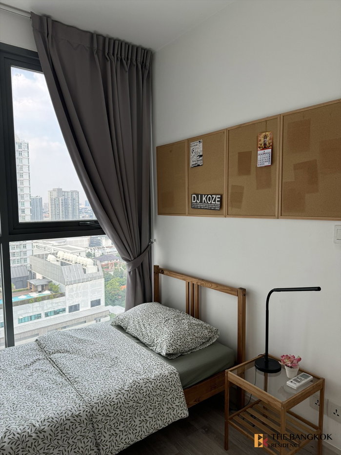 รูป ❤️‍🔥Corner Unit หายาก! ❤️‍🔥 ชั้นสูง วิวเมือง Ideo Mobi Sukhumvit ใกล้ Bts อ่อนนุช - รูปที่ 5/9