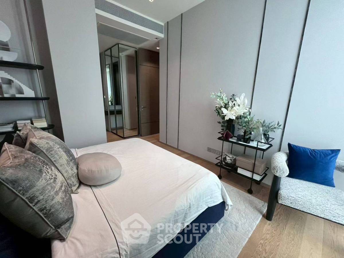 รูป คอนโด 2 ห้องนอน 28 ชิดลม ใกล้ BTS ชิดลม 300 ม. ชั้นสูง 74 ตร.ม. (ID 2480251) - รูปที่ 5/7