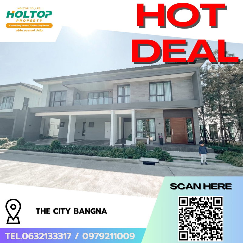 Houses for rent : #R8245 🎉 161268 House for Rent: The City Bangna
