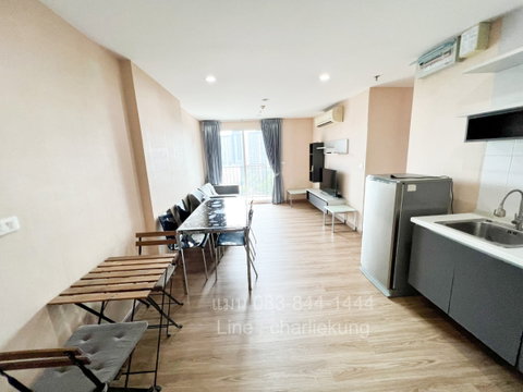 🔥For Rent! เดอะ เบส สุขุมวิท 77 2 ห้องนอน 2 ห้องน้ำ 57.38 ตรม ชั้น 12+ ห้องมุม แต่งครบ🔥 เพียง 25,000 บาท/เดือน!