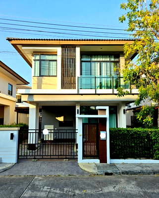 บ้านเดี่ยวให้เช่า : ให้เช่า บ้าน ดิโอเรียลทอล รีเจ้นท์ 3 ,รร.ยูนิตี้ ใกล้สีแยกดอนจั่น 