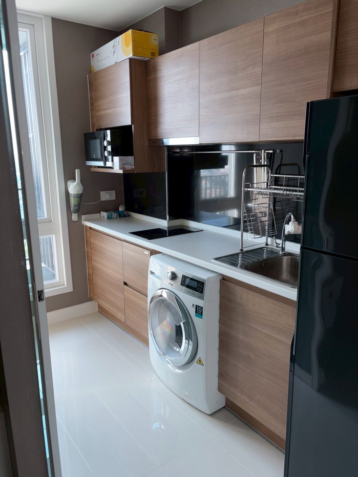รูป Condo for Rent: The Metropolis Samrong Interchange   Near BTS Samrong Interchange  - รูปที่ 7/18