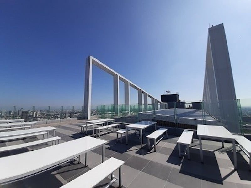 รูป Condo for Rent: The Metropolis Samrong Interchange   Near BTS Samrong Interchange  - รูปที่ 15/18
