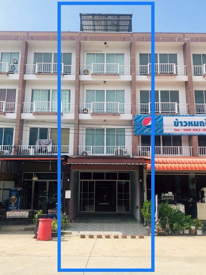 รูป ขายทำเลค้าขายอาคารพาณิชย์ 4 ชั้น รีโนเวทสวยโซนมั่งมีนคร-คลองหลวง เหมาะทำคาเฟ่/HomeOfficeพักอาศัยได้ทันทีเพียง 4 ล้านบาท - รูปที่ 1/15