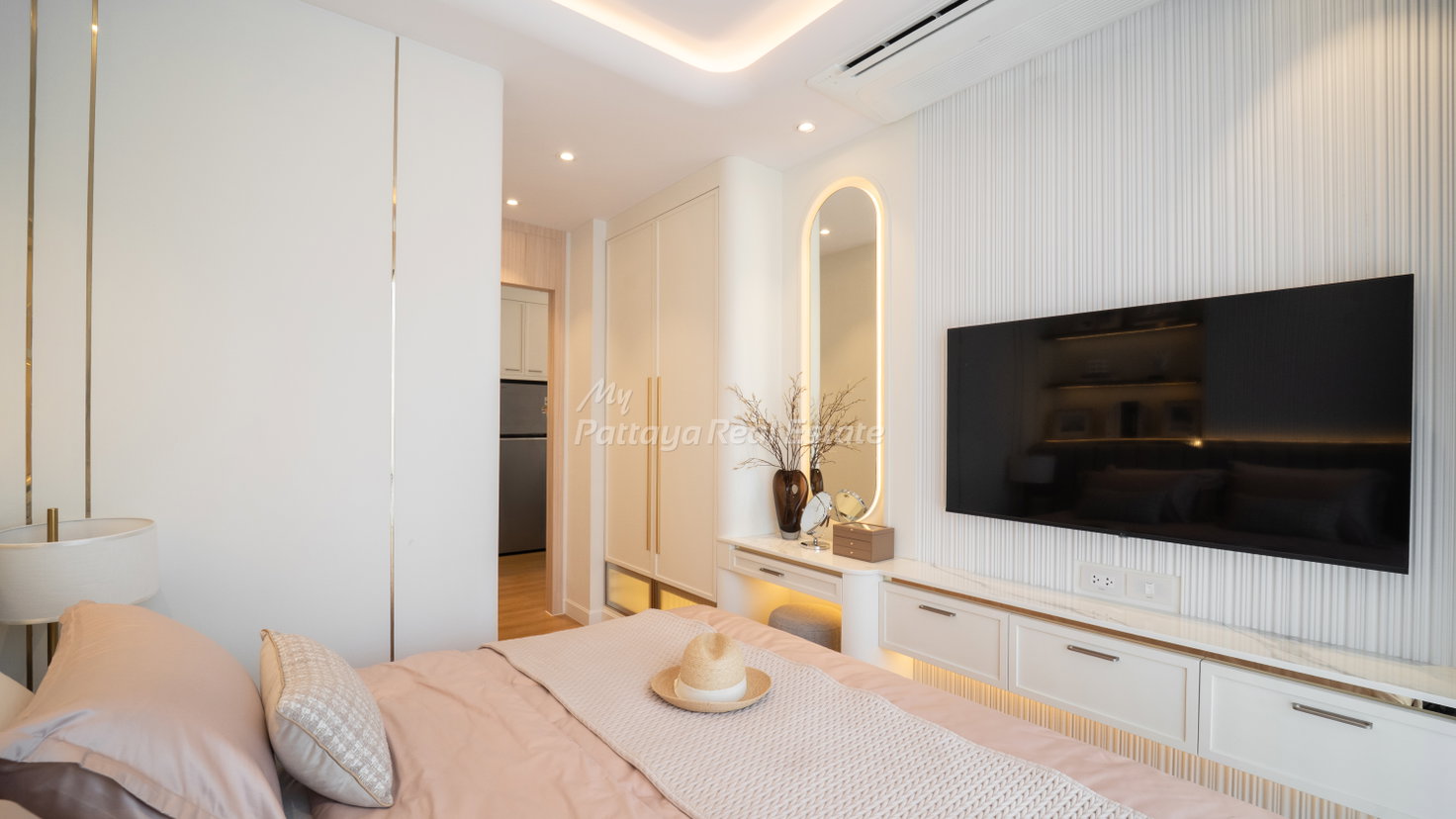 picture 🛏️ 2 Bed - 🛁 2 Bath - 🏙️ Sea View - 🌏 FOREIGN name - 🏢 Seaspire Jomtien Pattaya - Ref: SEAJ06 - 4/24
