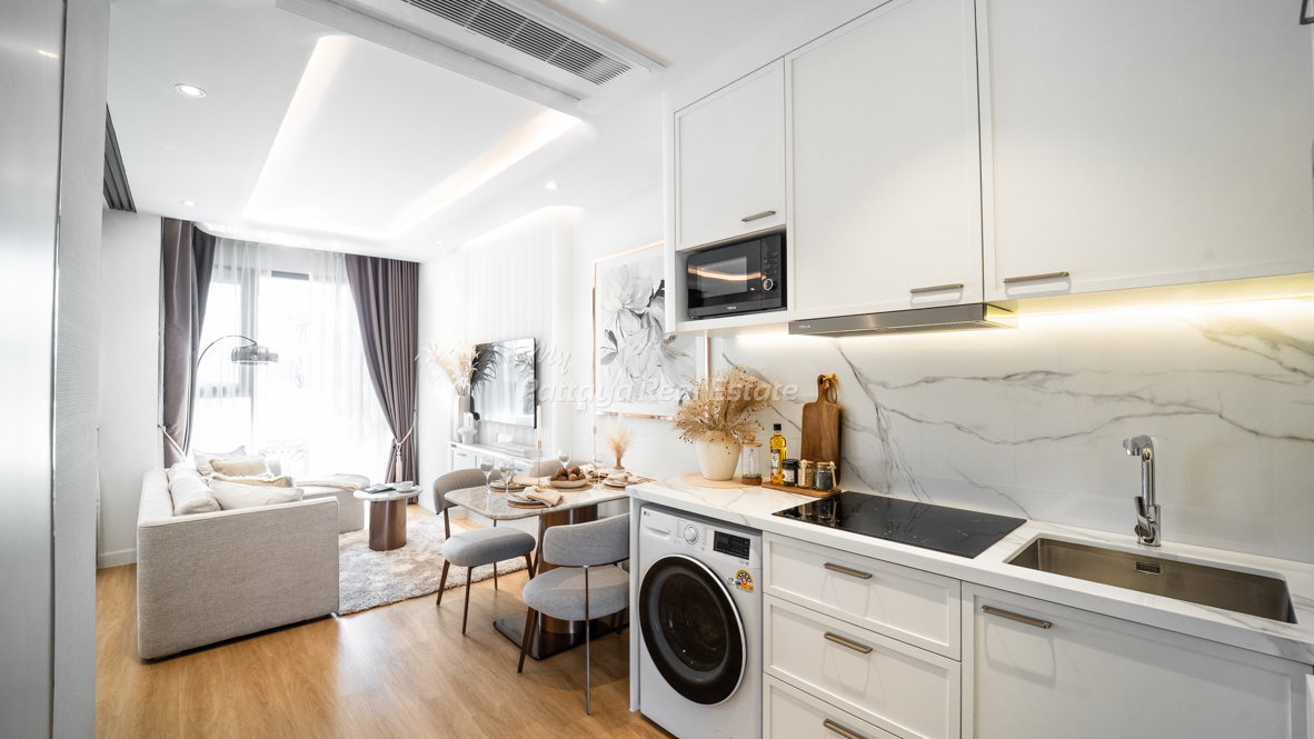 picture 🛏️ 1 Bed - 🛁 1 Bath - 🏙️ Sea View - 🌏 FOREIGN name - 🏢 Seaspire Jomtien Pattaya - Ref: SEAJ04 - 5/16