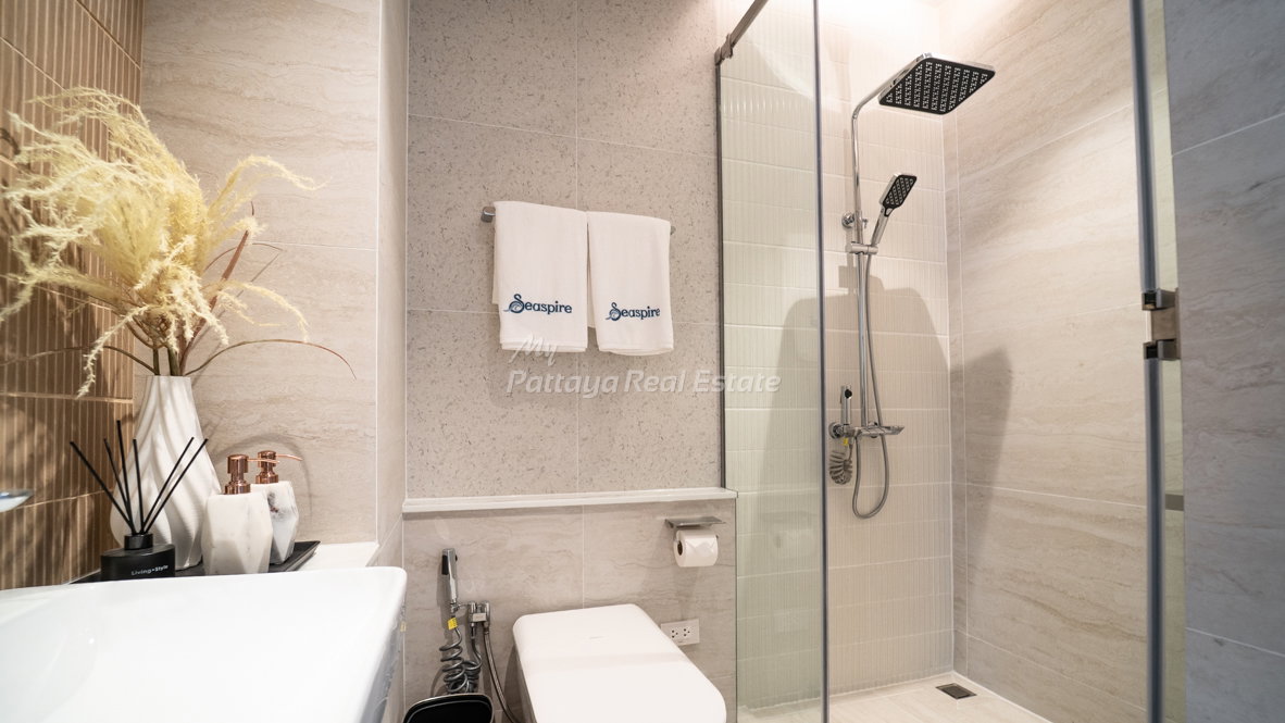 picture 🛏️ Studio - 🛁 1 Bath - 🏙️ Sea View - 🇹🇭 THAI name - 🏢 Seaspire Jomtien Pattaya - Ref: SEAJ01 - 12/13