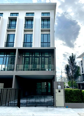 เช่าโฮมออฟฟิศ รัชโยธิน : 🏙️ Modern Luxury Townhouse 4 ชั้น หลังมุม มีสวนข้างบ้าน 🚆 ใกล้ BTS รัชโยธิน ทำเลศักยภาพ ใจกลางเมือง