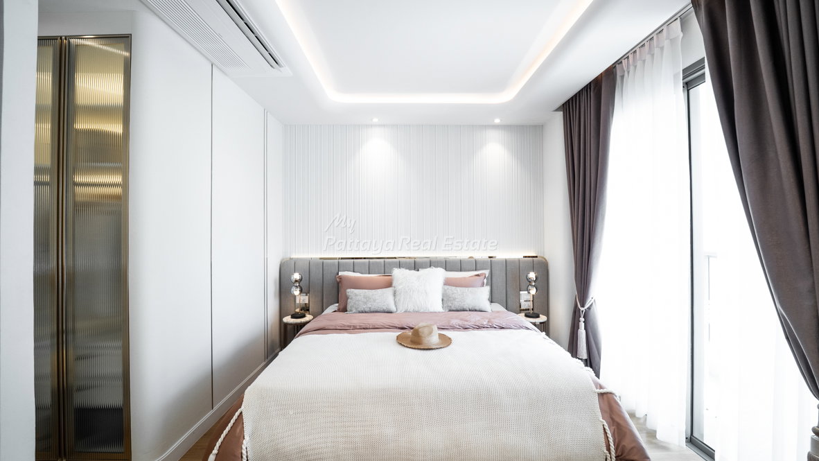 picture 🛏️ 1 Bed - 🛁 1 Bath - 🏙️ Sea View - 🌏 FOREIGN name - 🏢 Seaspire Jomtien Pattaya - Ref: SEAJ04 - 7/16