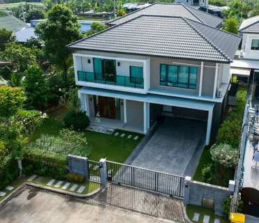 ขายบ้านเดี่ยวหลังมุม โครงการ เดอะ ซิตี้ บรมราชชนนี-ทวีวัฒนา โครงการอยู่ใกล้ถนนใหญ่บรมราชชนนี เข้า-ออก เมืองสะดวก ราคานี้หาไม่ได้แล้ว 102.8 ตารางวา!