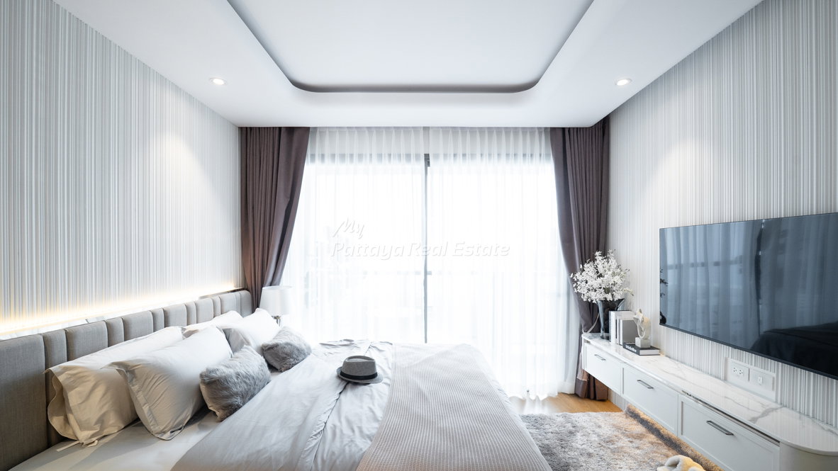 picture 🛏️ Studio - 🛁 1 Bath - 🏙️ Sea View - 🇹🇭 THAI name - 🏢 Seaspire Jomtien Pattaya - Ref: SEAJ01 - 8/13